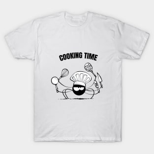 Beth the spider -Cooking time (text version) T-Shirt